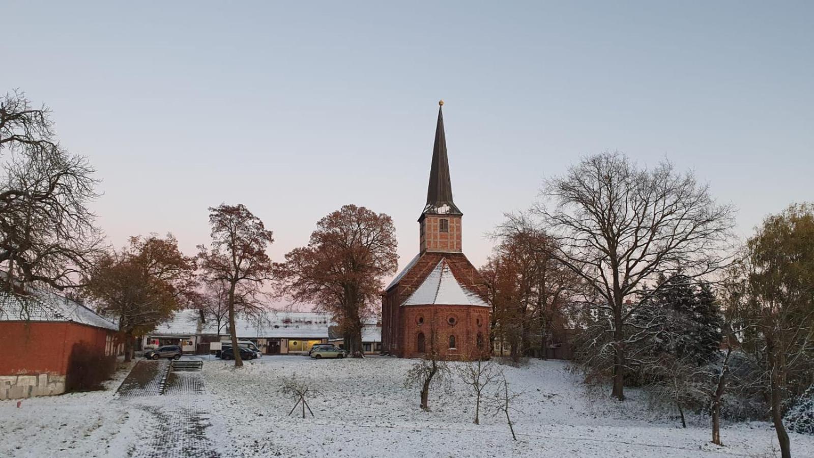 Ferienhaus Jerichow Экстерьер фото